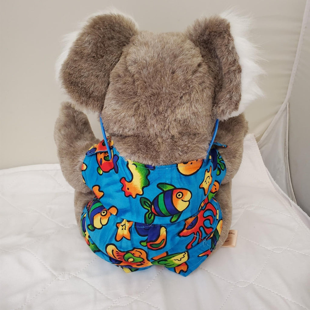 Koala Bear Plush Toy Set Wearing Hatglasses by Kanley