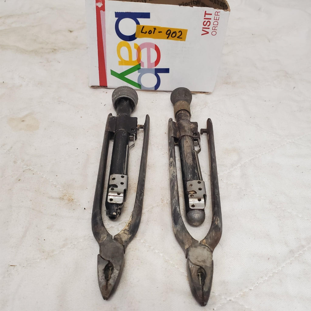 Lot of 2 Reversible Safety Wire Twister Pliers LOT-902