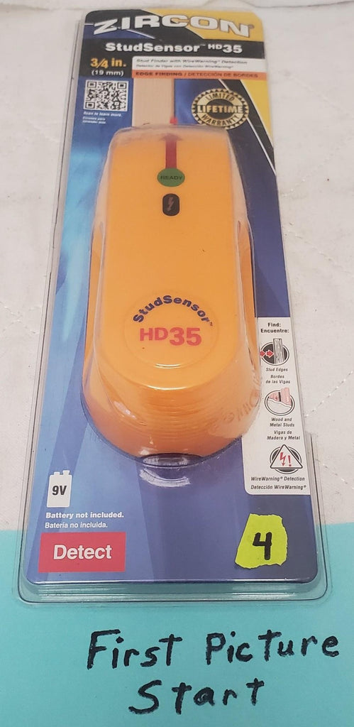 Zircon StudSensor HD35 Stud Finder #4