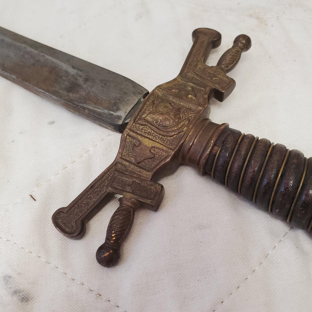 19th-Century Ceremonial Fraternal Sword