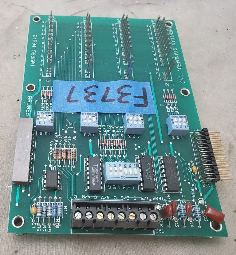 OEM Trane 21D941588G01 Control Sister Board 532955-4