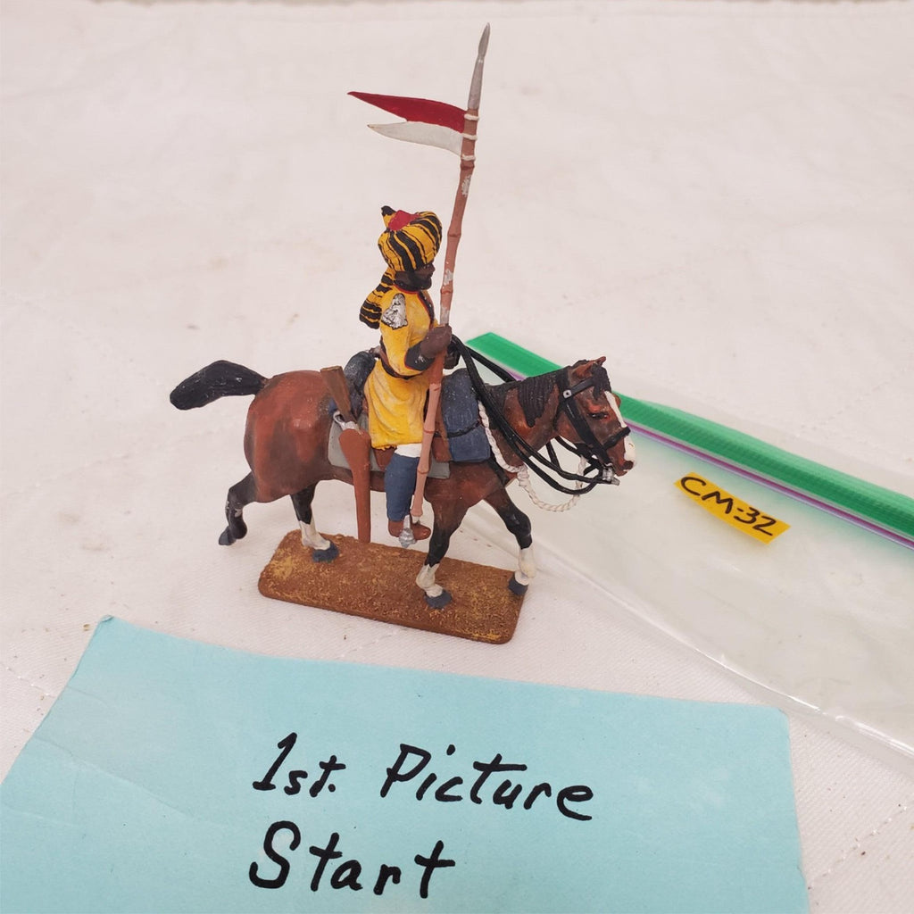 Metal Hand Painted 54mm SOE002 Skinner's Horse Lancer CM-32