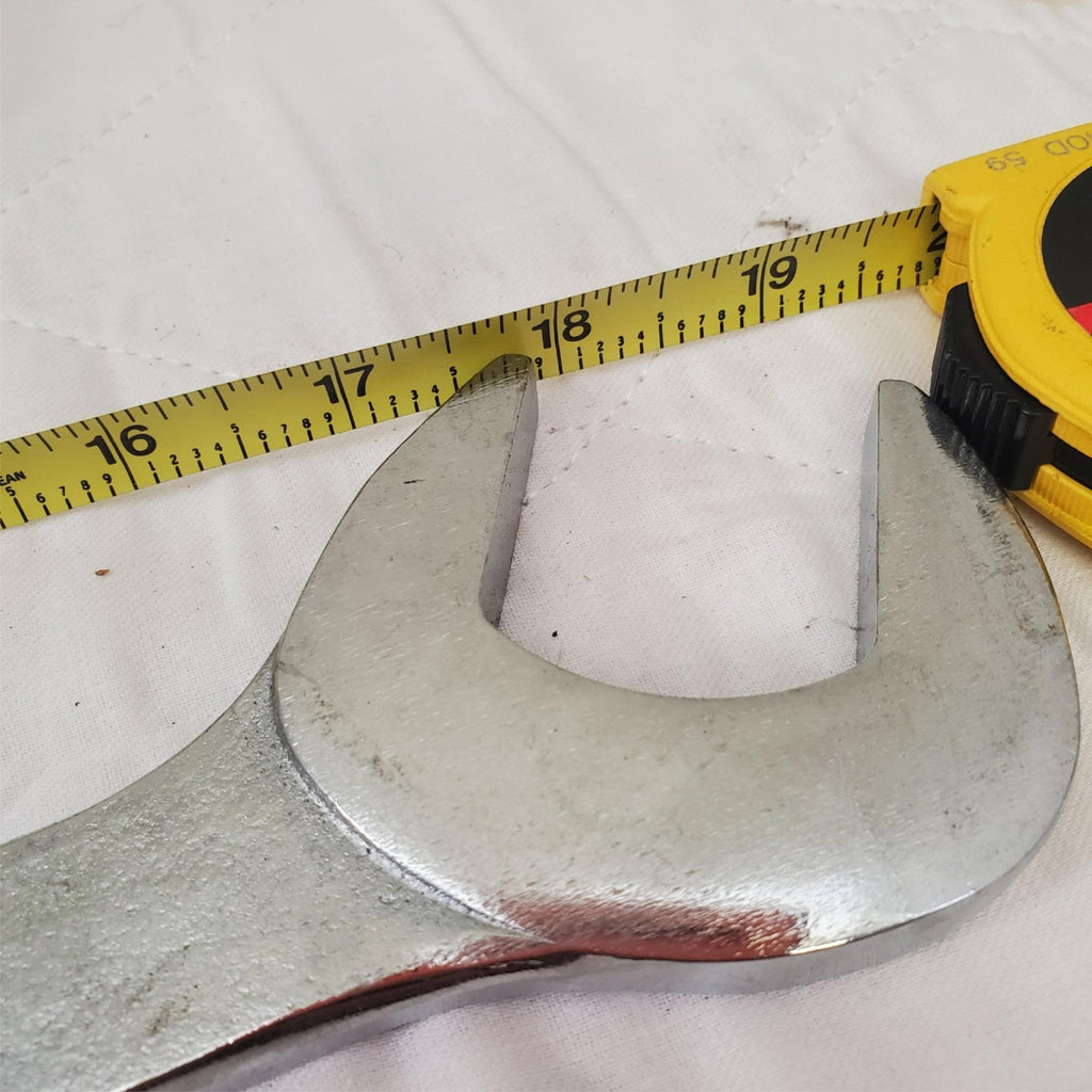 Pittsburgh 1-1/2" 19.5Inch Long Angled Head Open End Wrench AB-10