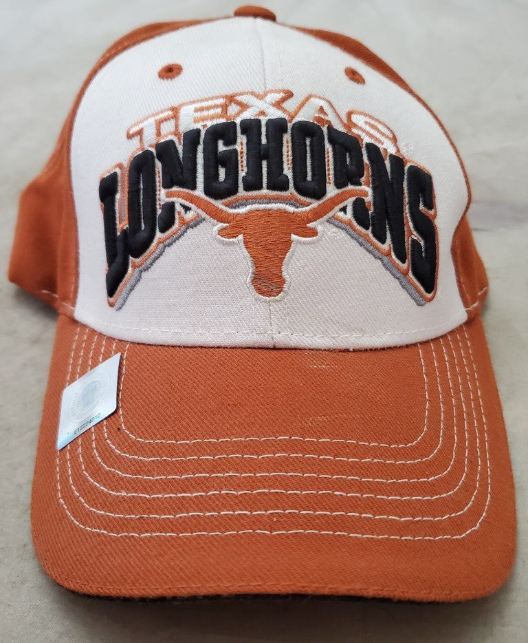 Texas Longhorns Hat Cap Top of the World on Top and Climbing Orange Hat Cap