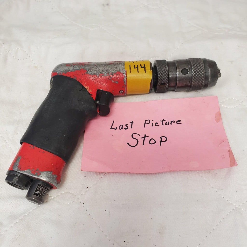 Sioux AYP 73701 Pneumatic Jacobs Chuck Air Drill AM144