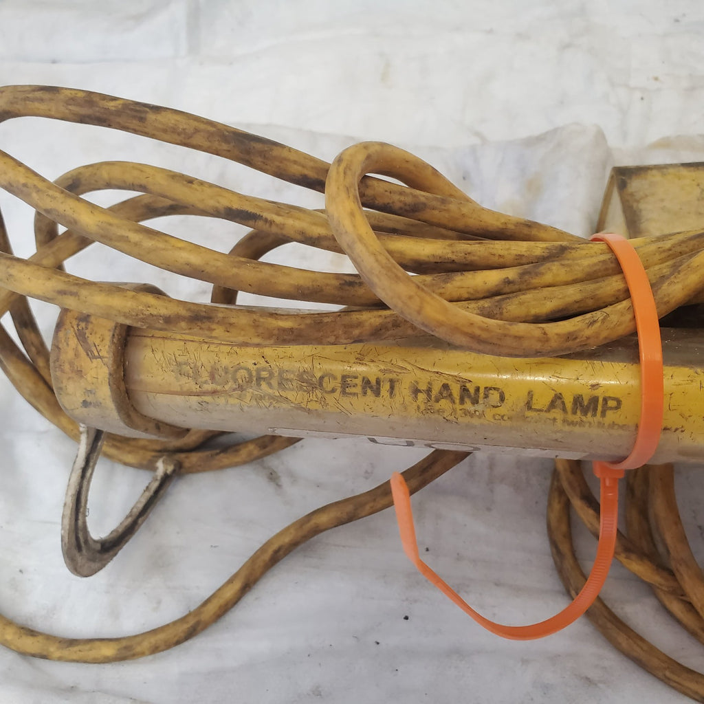 General Manufacturing Fluorescent Hand Lamp Fluorescent Light - Yellow