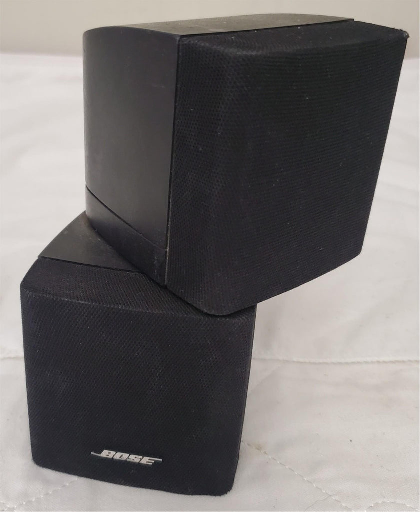 Bose Jewel Double Cube Speakers