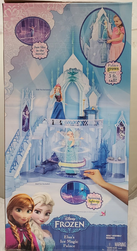 Disney Frozen Elsa's Ice Magic Palace Playset