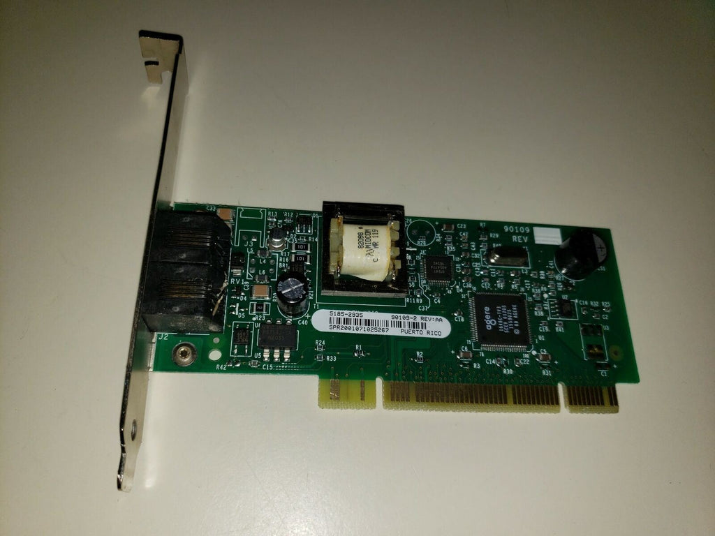 HP 5185-2935 Smart 90109-2 Rev. AA 56K V.92 PCI Modem Model 90109