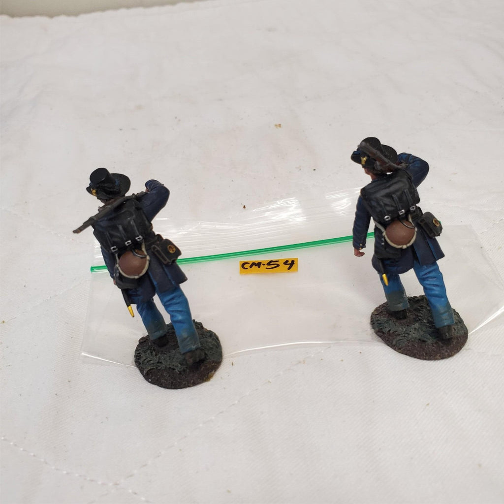 W. Britains Civil War 31289 Union Federal Iron Brigade Advancing CM-54