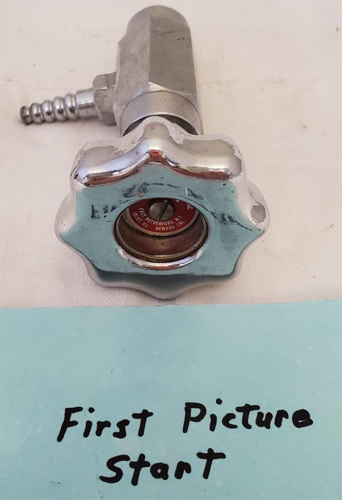 Matheson 50R Manual Gas Control Valve