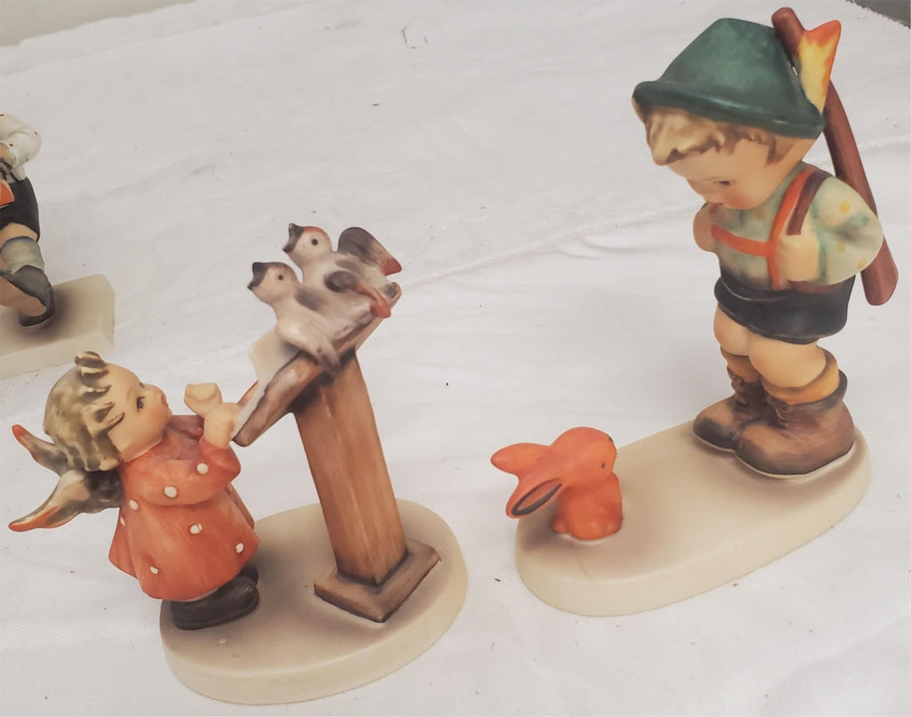 Lot of 12 Vintage Hummel Hand-Painted Ceramic Child Figurines
