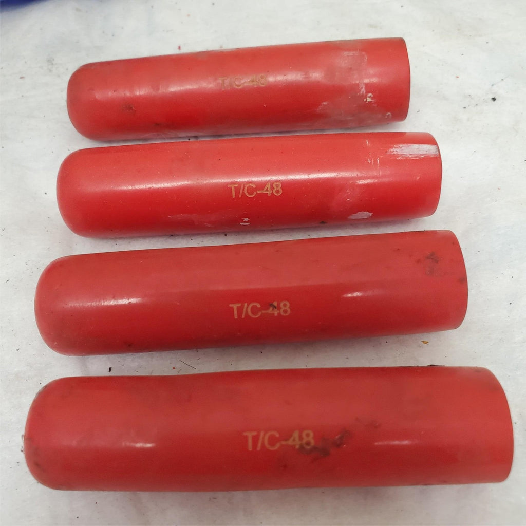 Lot of 12 DESTACO Red Grip