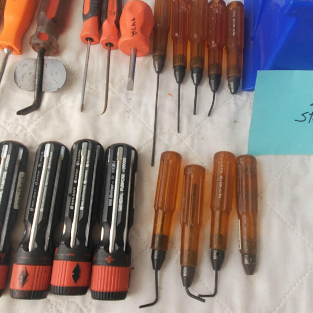 Lot of 19 Various Screwdrivers / Hose Removal & Other Tool LOT 315