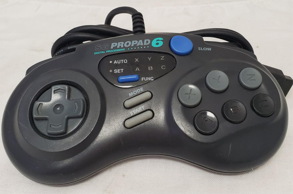 Sega Genisis SV-439 Interact Propad 6 Button Controller