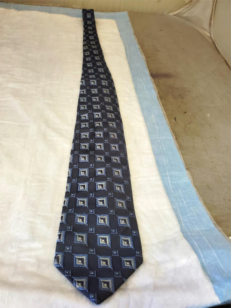 Ermenegildo Zegna 100% Silk Men's Neck Tie