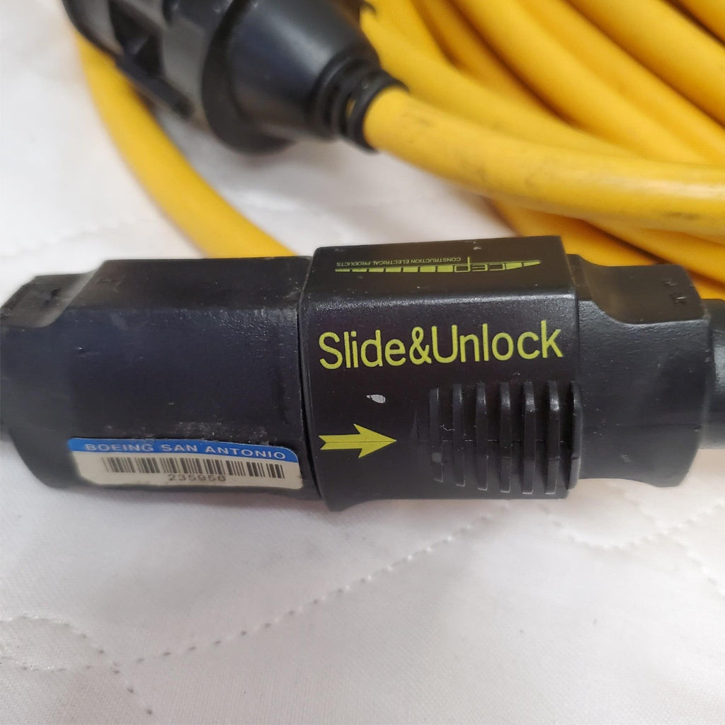 Temporary Lighting 10 Socket Extension Cord LOT-981