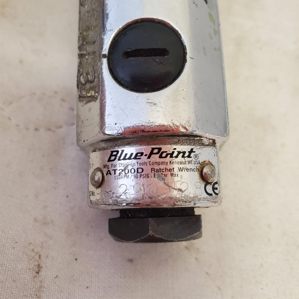 Blue Point AT200D 1/4" Heavy Duty Pneumatic Air Ratchet Wrench AH-15