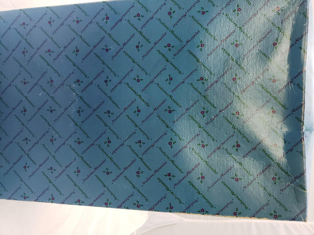 Original Madame Alexander Bellows Anne Doll #1568 with Japanese Parasol 14 inch