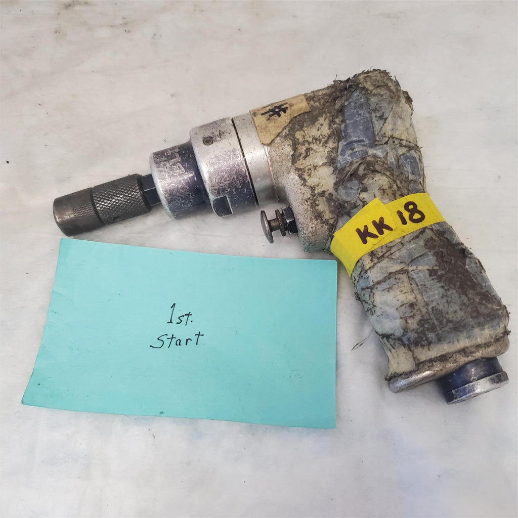 Dotco Pistol Grip Pneumatic Air Drill Air Tool KK-18