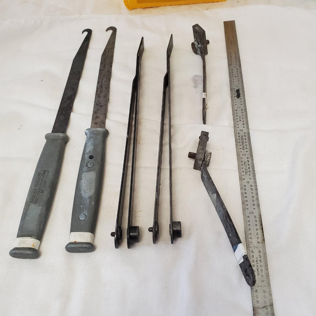 Lot of Assoretd Sheridan SP200 6" Chip Chaser & Shank LOT-353