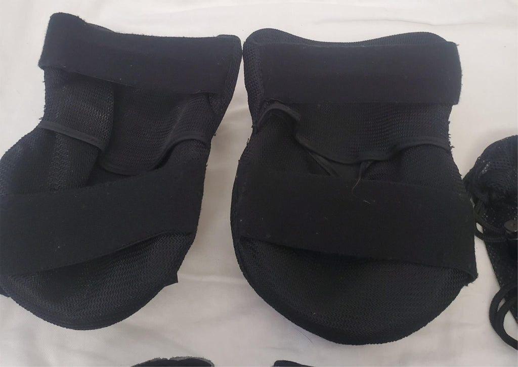 Triple Eight Black Multi-Sport Protective Knee Elbow Pads