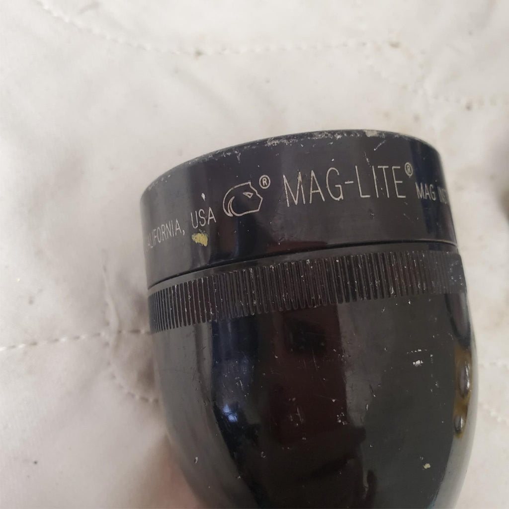 Lot of 4 Fulton Permissible Electric Flashlight & Maglite flashlight LOT-195