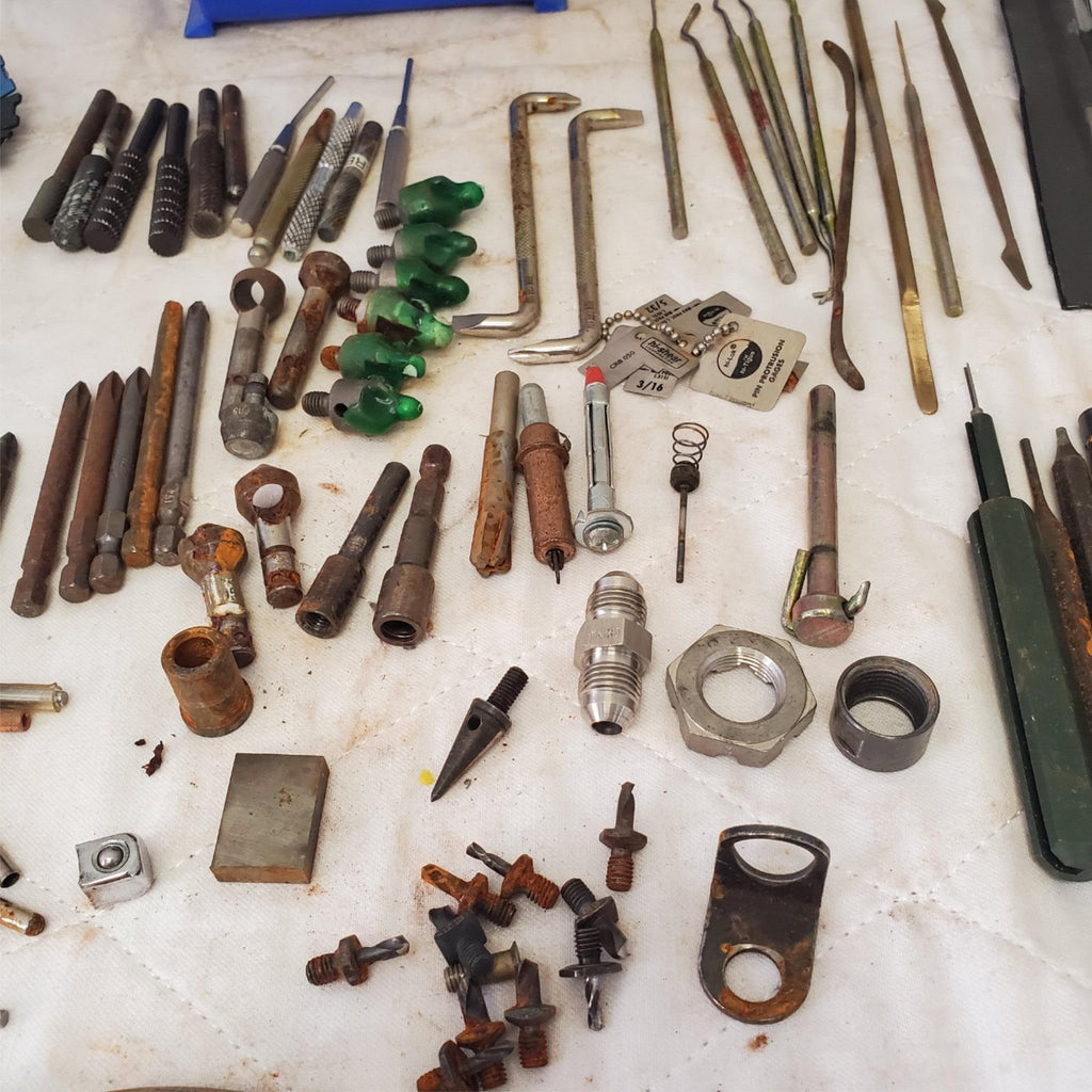 Lot of Assorted Shaft Diameter, Punch, Chisel & other Tools LOT 48