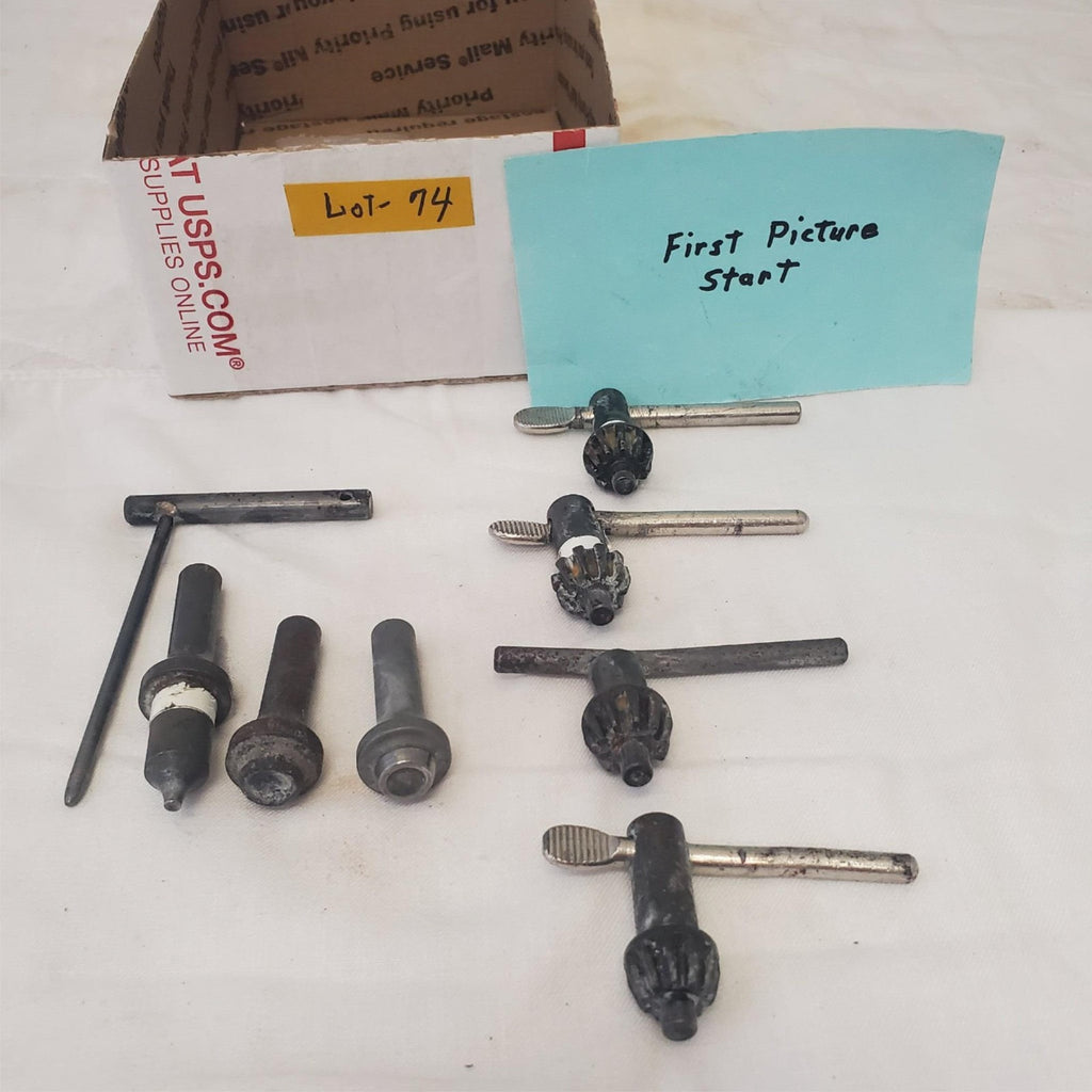 Lot of Assoretd Custom Drill Chucks LOT-74