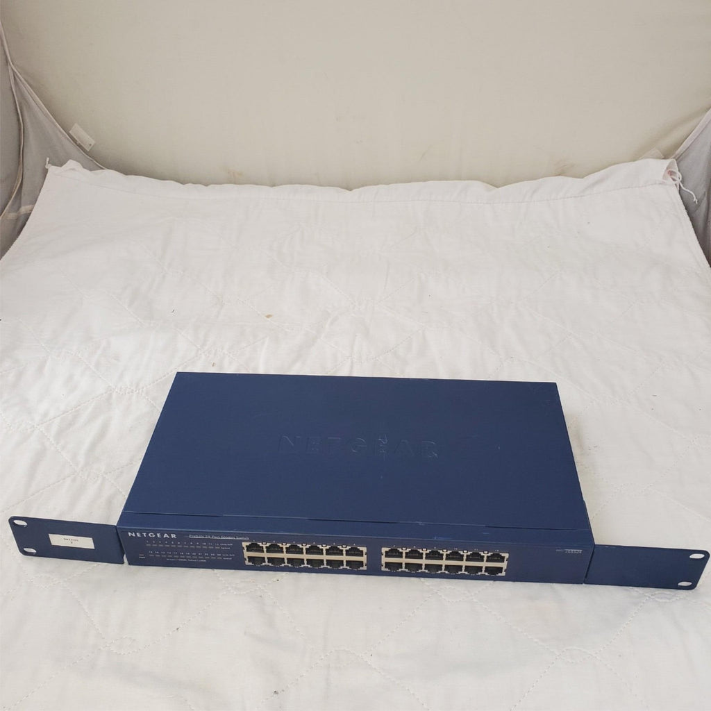 NETGEAR ProSafe JGS524 ProSafe 24 Port Gigabit Network Switch