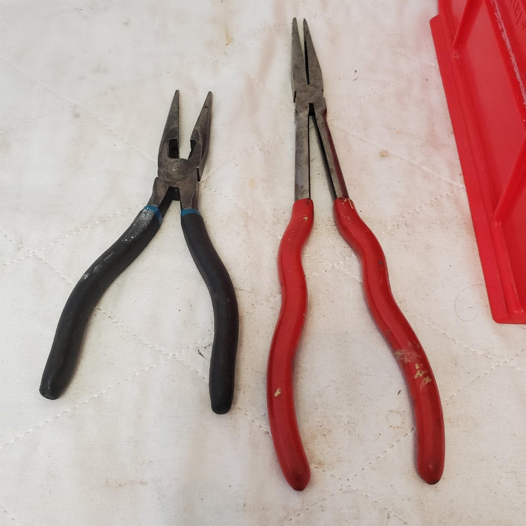 Lot of 2 Assorted Safety Wire Pliers Hand Tools LOT-546
