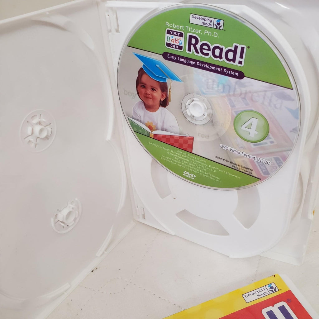 Your Baby Can Read Early Language Development System - 3 DVD Set