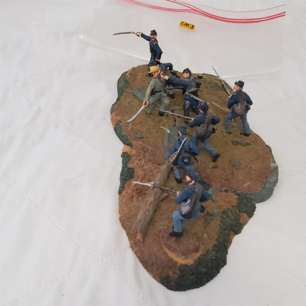 King and Country Britain's American Civil War Soldiers Diorama CM-3