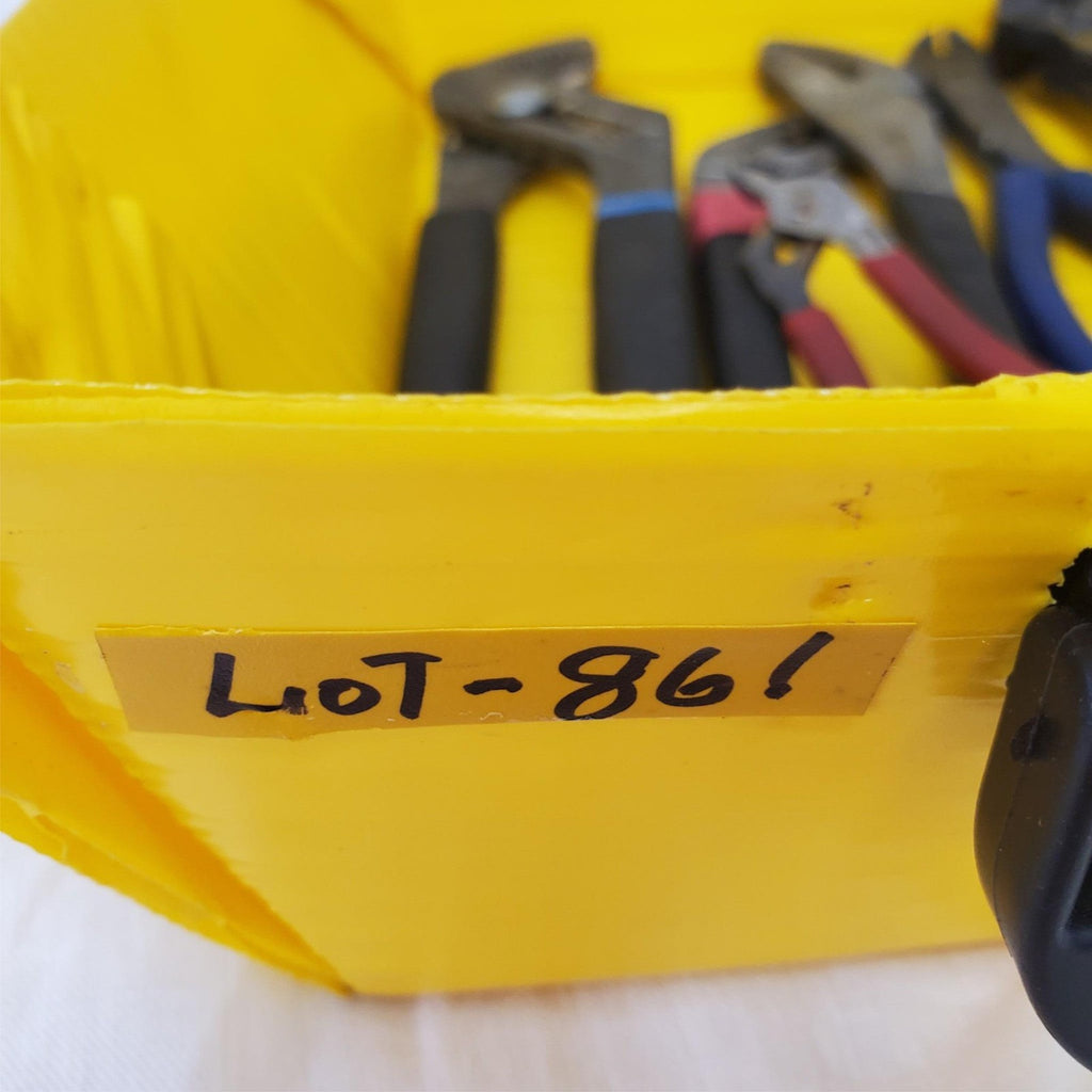 Lot of 6 Assorted Mechanic's Pliers Set LOT-861