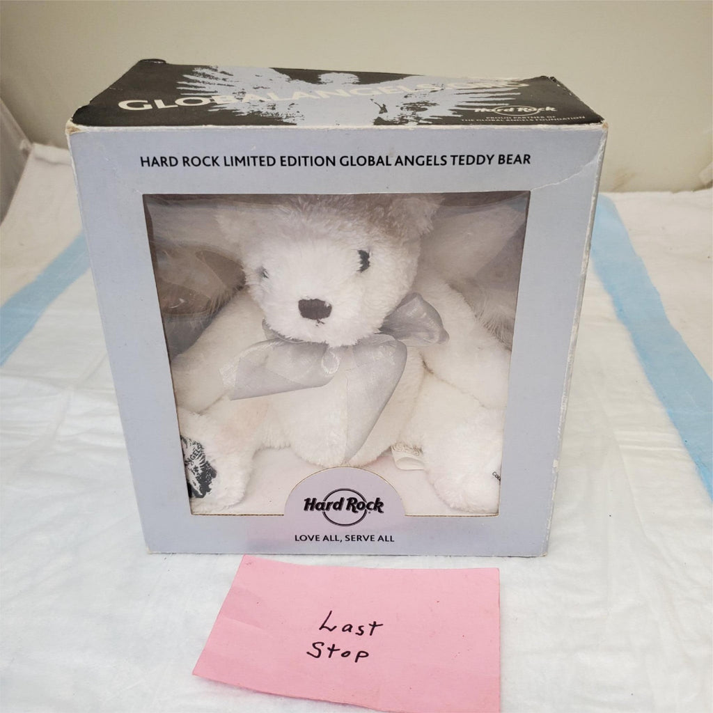 Hard Rock Cafe Global Angels Bear Limited Edition Herrington Teddy Bears