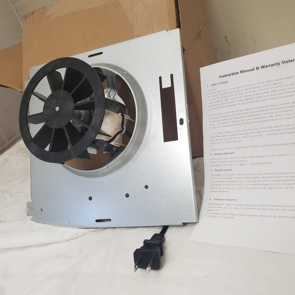 Bathroom Fan Motor Assembly 6120B (46000) 120-Volt 1.0A 60HZ