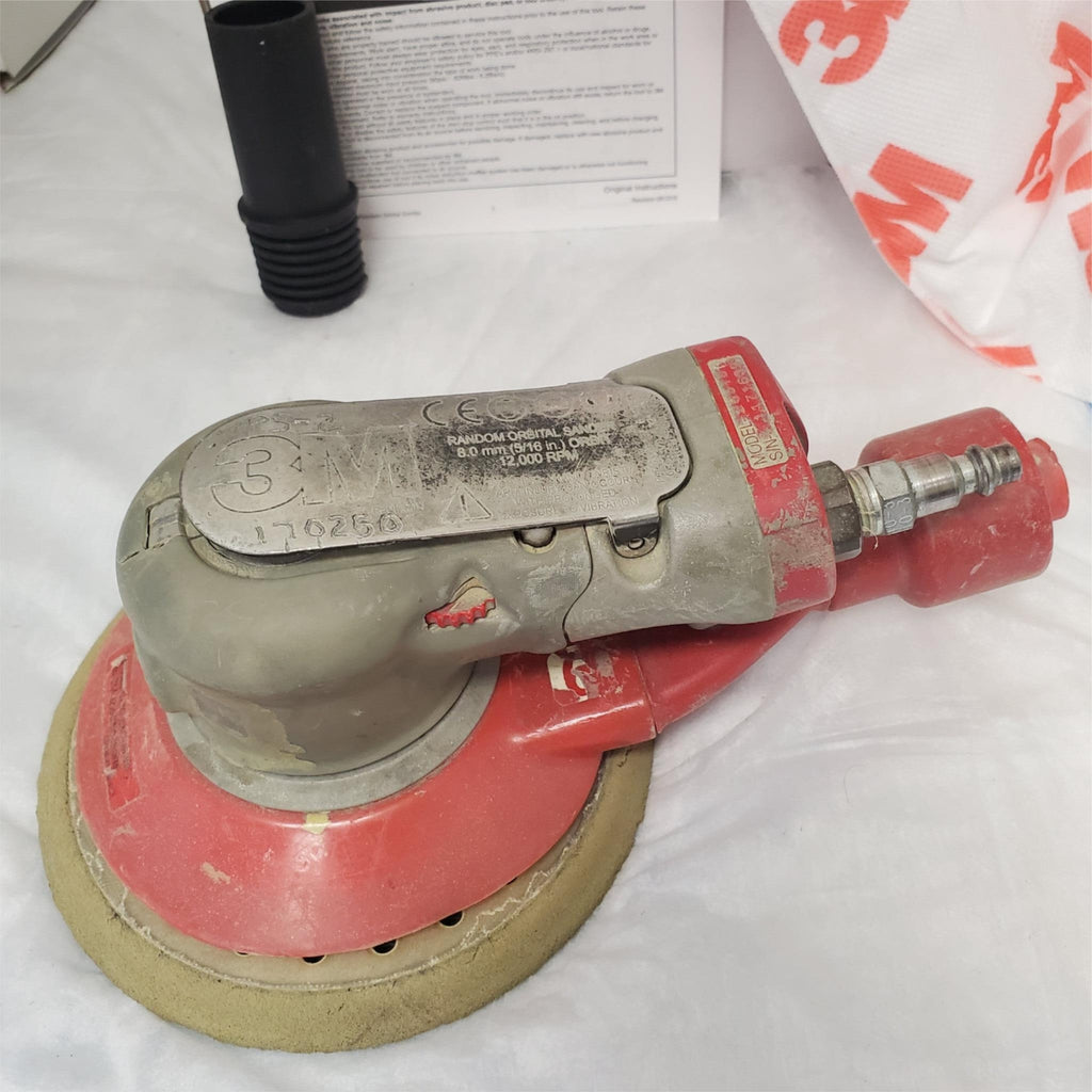 3M Air Pneumatic Random Orbit Sander PS-2 254457