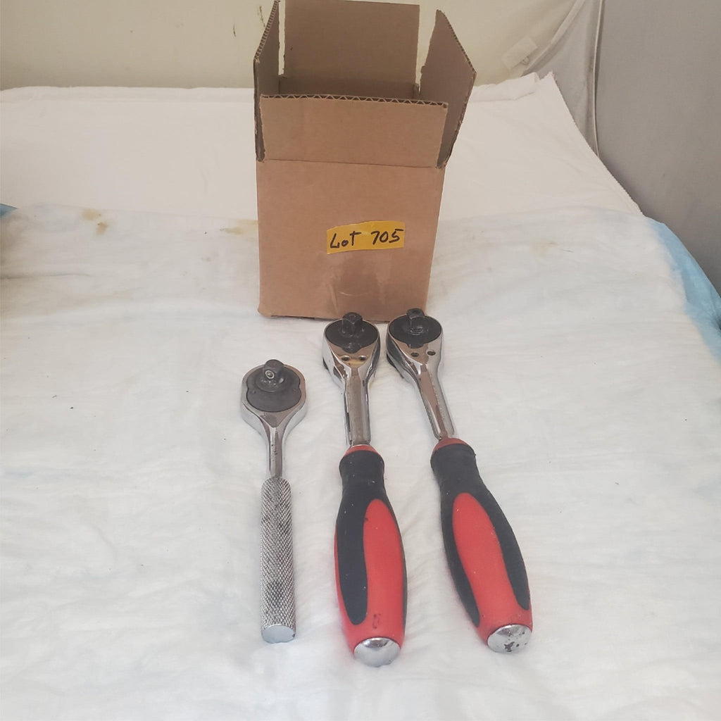 Lot of 3 Performance Tool Drive Quick Release Ratchet 34950R LOT-705