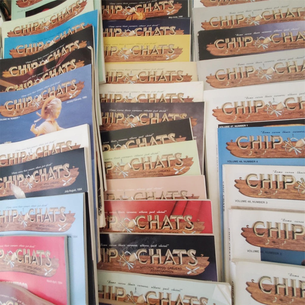 Enjoy Acrylic Art and Crafts Books & Lot Chip Chats Magazines