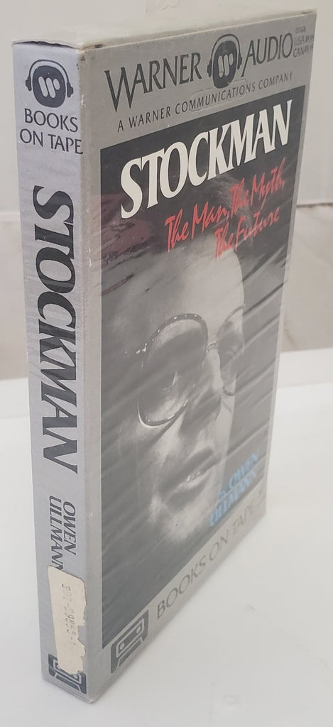 Stockman The Man The Myth The Future By Owen Wilson Audio Cassettes