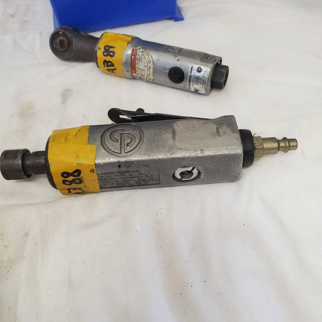 Lot of Assoretd  Pneumatic Air Ratchet Wrench & Nut Runner  LOT-166