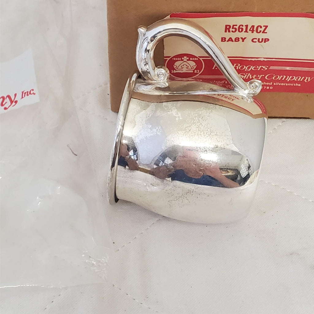 F.B. Rogers Sliver Company R5614CZ Baby Cup
