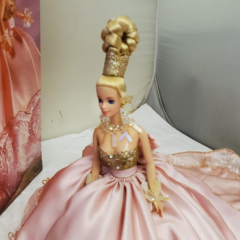1996 Pink Splendor Barbie #00642 LE Mattel Gold Label Collector Doll