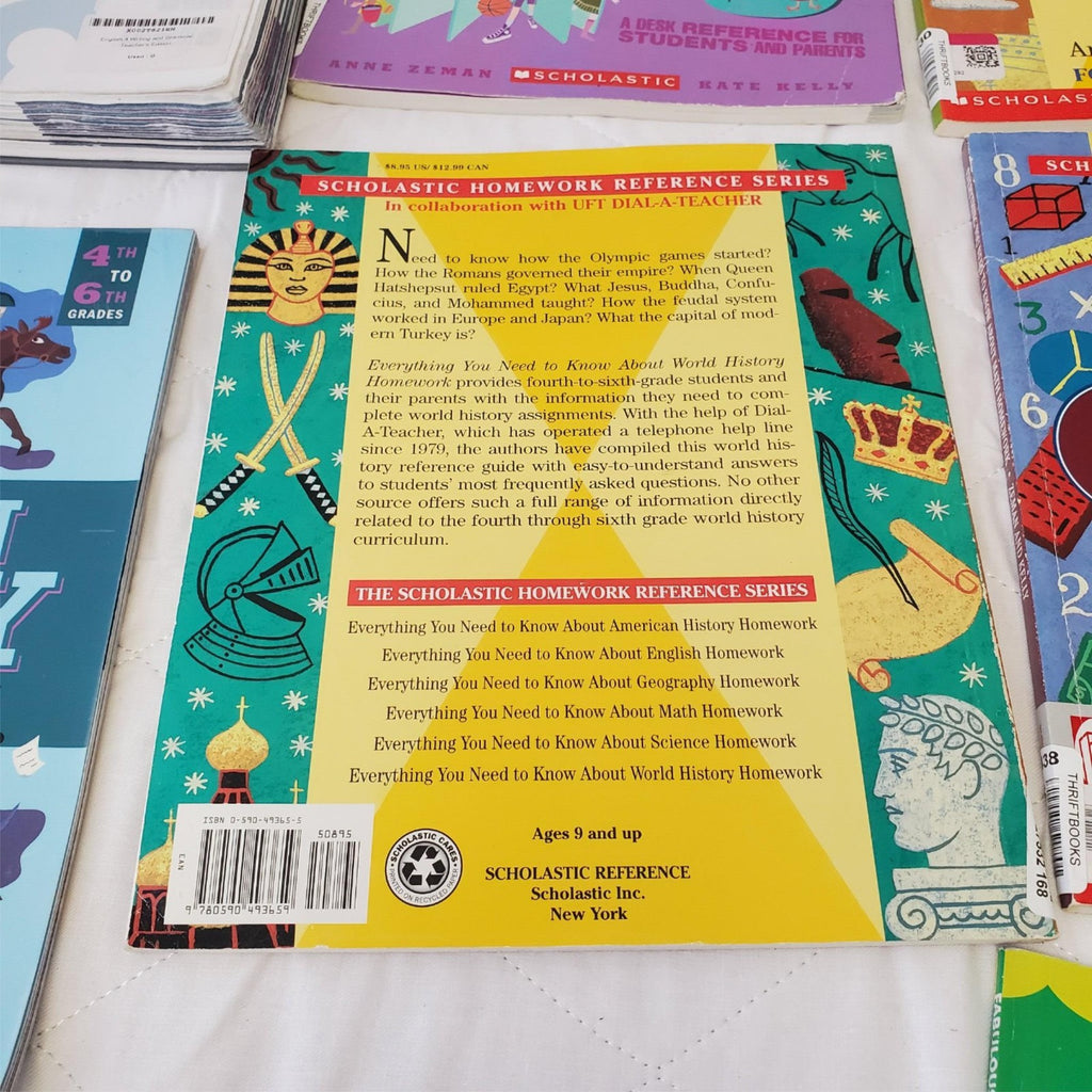 Lot of Various Everything You Need To Know About Knowledge Books