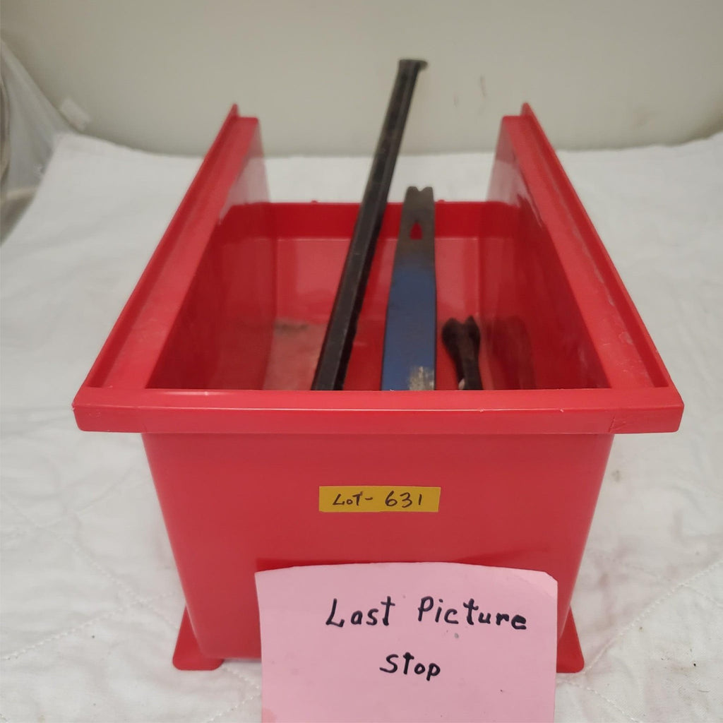 Lot of 3 Heavy Duty Nail Puller and Pry Bar Tool Set LOT-631