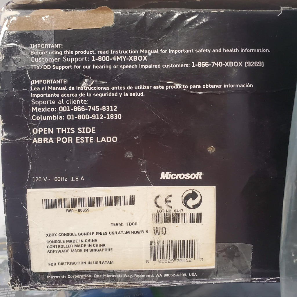 Microsoft Halo Combat Evolved Special Edition Xbox Video Game System Console