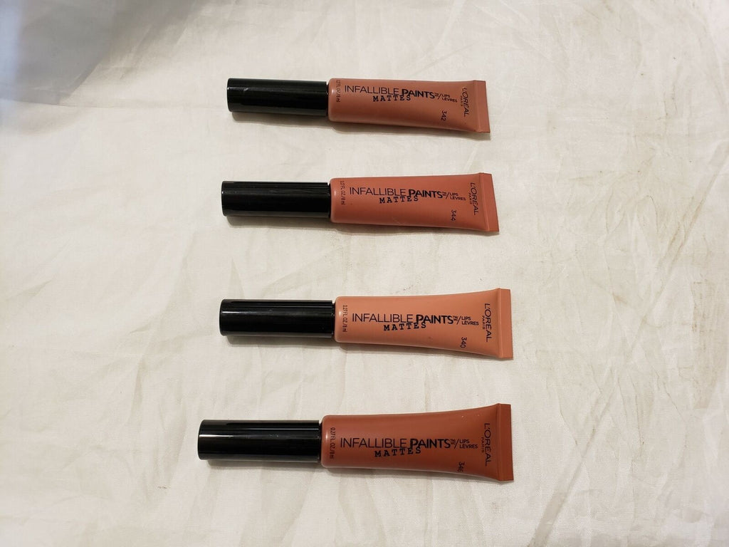 L'Oreal Paris Infallible Paints Mattes Lips - Multiple Colors Available