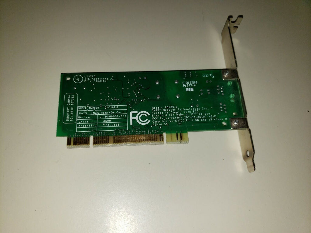 HP/Compaq 5187-4317 Smart 90109-2 56K V.92 PCI Modem