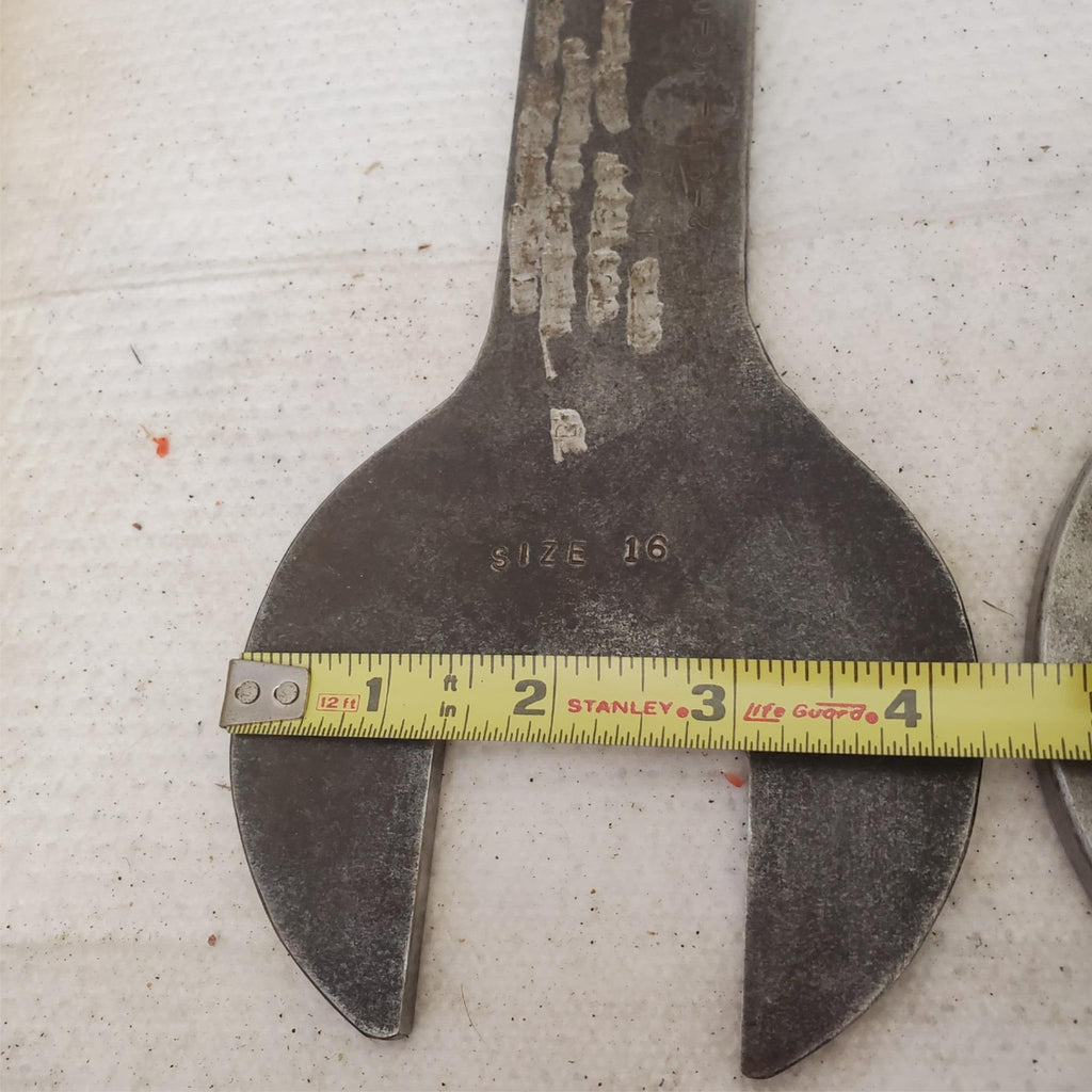 Lot of Assorted Various Open Ended Wrench LOT 163