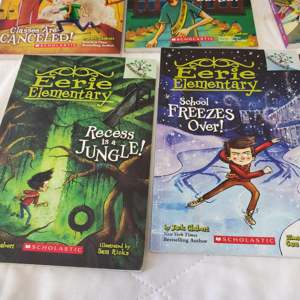 Lot of Assorted Last Kid on Earth & Eerie Elementary Series Books